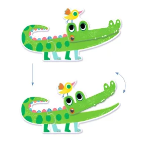 Djeco Párosító Puzzle - Ormányos