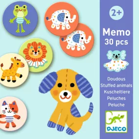 Érzésre - Djeco 30 db-os memóriajáték