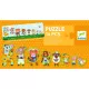 Djeco Párosító Puzzle - Nagyok és kicsik
