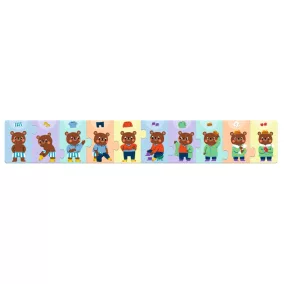   Djeco Sorozatkirakó puzzle - Mackó öltözködik, 10 db-os - Teddy dresses up