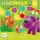 Djeco Little Circuit - Színlépegetős Társasjáték