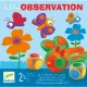 Djeco Little Observation - Egy kis megfigyelés - Memóriafejlesztő társasjáték