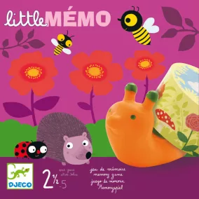   Djeco Little Mémo - Egy kis memória - Memóriafejlesztő társasjáték