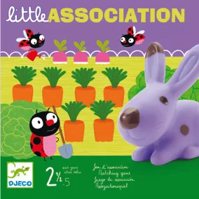   Djeco Little Association - Egy kis asszociáció - Memóriafejlesztő társasjáték