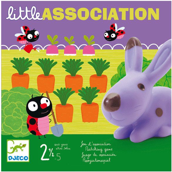 Djeco Little Association - Egy kis asszociáció - Memóriafejlesztő társasjáték