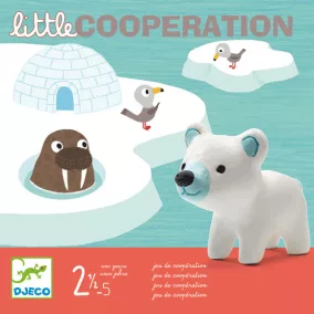  Djeco Little Cooperation - Állatmentő - Kooperatív Társasjáték