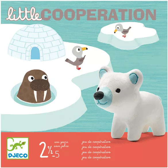 Djeco Little Cooperation - Állatmentő - Kooperatív Társasjáték