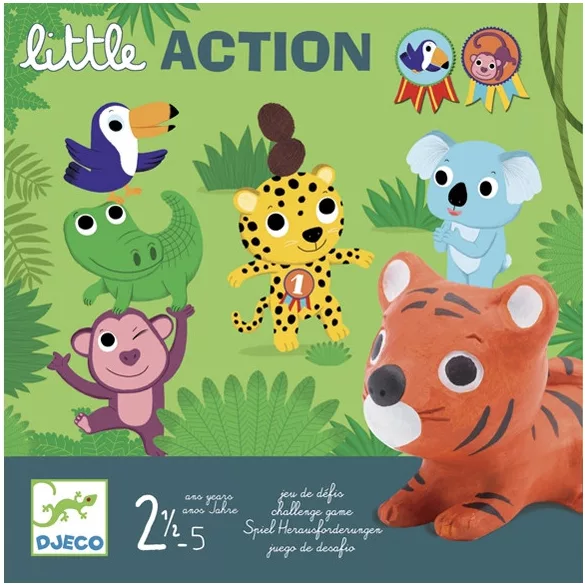 Djeco Little Action - Egy kis cselekvés - Első társasjáték