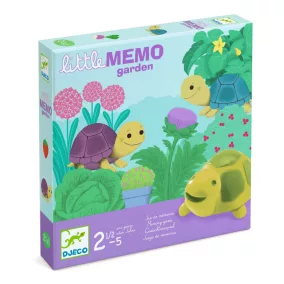   Djeco Little Memo - Egy kis rejtegetés -  Vizuális emlékezetet fejlesztő játék