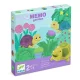 Djeco Little Memo - Egy kis rejtegetés -  Vizuális emlékezetet fejlesztő játék