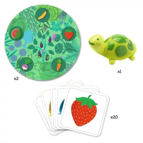   Djeco Little Memo - Egy kis rejtegetés -  Vizuális emlékezetet fejlesztő játék