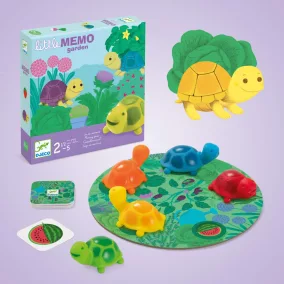   Djeco Little Memo - Egy kis rejtegetés -  Vizuális emlékezetet fejlesztő játék