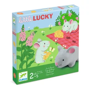   Djeco Little Lucky - Egy kis szerencse - Memóriafejlesztő társasjáték