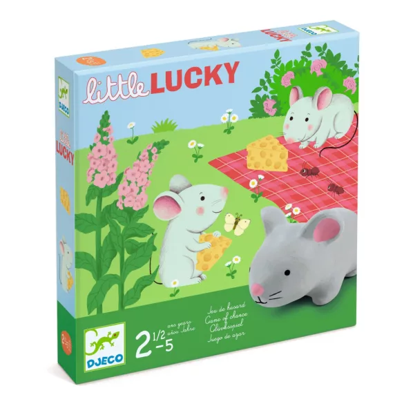 Djeco Little Lucky - Egy kis szerencse - Memóriafejlesztő társasjáték