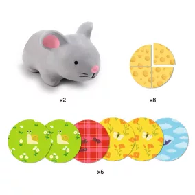   Djeco Little Lucky - Egy kis szerencse - Memóriafejlesztő társasjáték