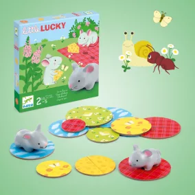   Djeco Little Lucky - Egy kis szerencse - Memóriafejlesztő társasjáték