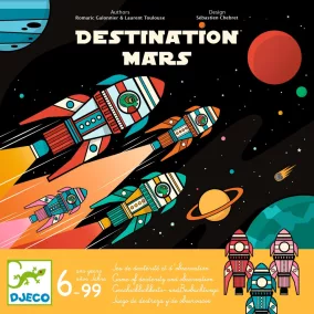 Irány a Mars! Djeco ügyességi megfigyelős társasjáték