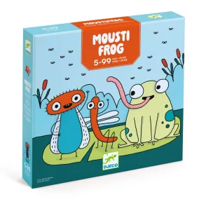 Djeco Társasjáték - Szúnyogvadász - Moustifrog