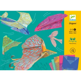 Djeco Origami - Röpködők - Kreatív szett