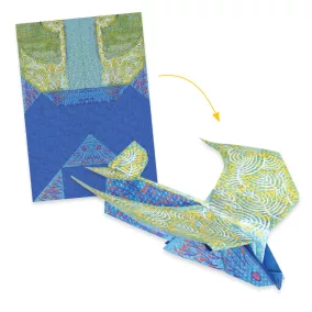 Djeco Origami - Röpködők - Kreatív szett