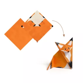Djeco Origami - Erdei séta - Forest walk