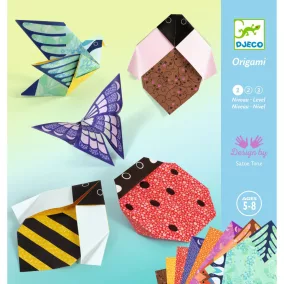 Djeco Origami - Kertemben - In my garden