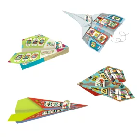 Djeco Origami - Repülők - Kreatív szett