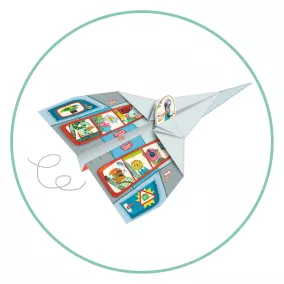 Djeco Origami - Repülők - Kreatív szett