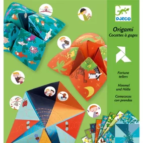 Djeco Origami - Sótartó - Kreatív szett