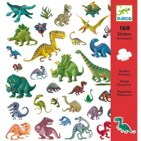 Matricák - Dinoszauruszok - Djeco 160 db-os matricakészlet