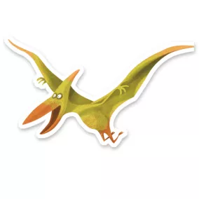 Matricák - Dinoszauruszok - Djeco 160 db-os matricakészlet