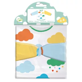 Djeco Festőkötény Apron - kreatív játék kiegészítő