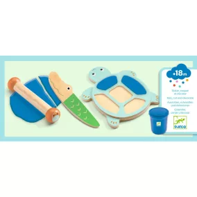   Djeco Gyurmaformázó készlet - Nyújtófás - Myplastijungle