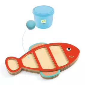   Djeco Gyurmaformázó készlet - Tengeri teremtményeim - Myseacreatures