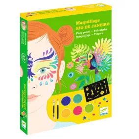 Djeco Arcfestés, díszítés - Karnevál - Rio de Janeiro