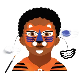 Djeco Arcfestés, díszítés - Nagymacskák - Panthera