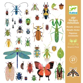 Matricák – Mikrokozmosz - Djeco 160 db-os matricakészlet
