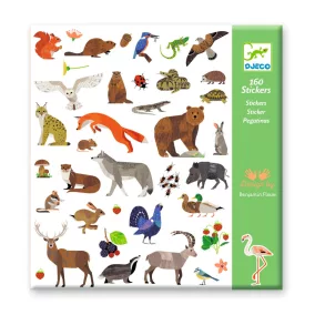 Djeco Matricák - Állatvilág - Fauna