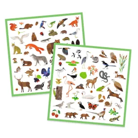 Djeco Matricák - Állatvilág - Fauna