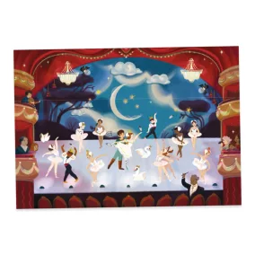   Djeco Satírozó képkészítés - Kis balett-táncosok - Little ballet dancers