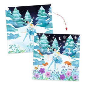   Djeco Művészeti műhely - Meseillusztráció, Diótörő - Nutcracker