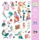 Djeco Matricák - Csillogó sellők - Sparkly mermaids