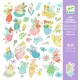 Djeco Matricák - Csillogó tündérek - Sparkly fairies