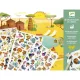 Satírozó képkészítő - Tájak, Sivatag - Djeco kreatív játék