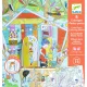 Meglepetés színező - Nina kuckói - Djeco kreatív szett