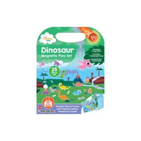 My Creative Box - Dinoszauruszos mágneses játékszett