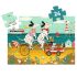 Djeco Formadobozos puzzle - Oli a dalmata kutyus, 24 db-os
