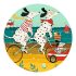 Djeco Formadobozos puzzle - Oli a dalmata kutyus, 24 db-os
