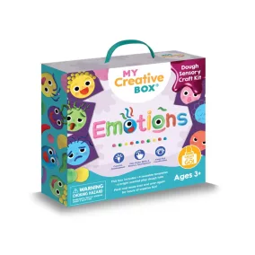 My Creative Box - Érzelmek szenzoros gyurmázó készlet