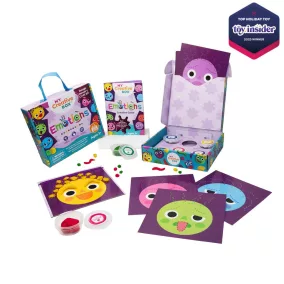 My Creative Box - Érzelmek szenzoros gyurmázó készlet